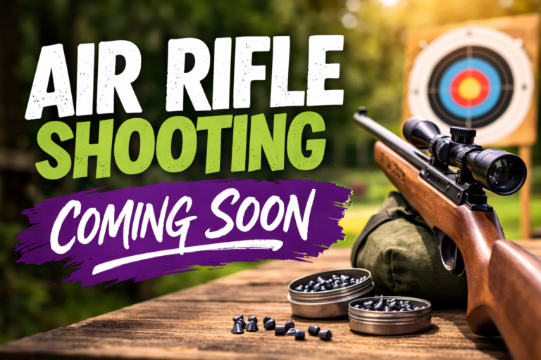 Air Rifles coming soon