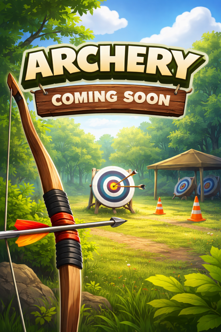 Archery Coming soon