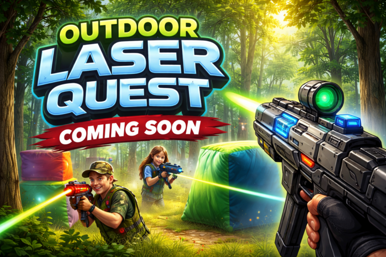 Laser Quest coming soon